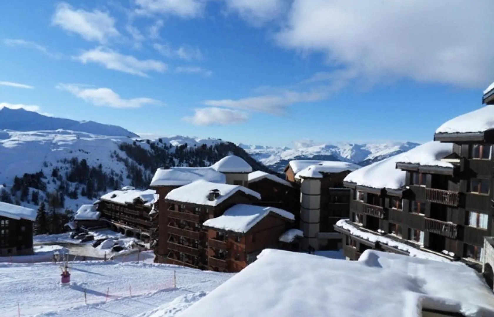 Residence Le Centaure - 3 Pieces Pour 6 Personnes 671 La Plagne 0*,  France